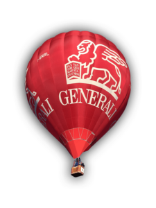 Generali Insurance balloon I-GNRL