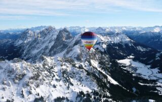 Slowfly: vola con piloti professionisti di mongolfiere, in tutta sicurezza.