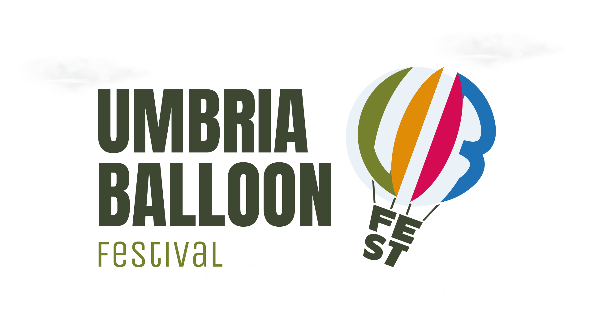 UBF-logo-nuvole logo umbria balloon festival